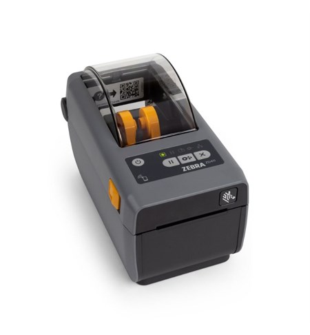 ZD411 DT Desktop Printer - 203 dpi, Modular Connectivity Slot, BTLE5, EU and UK Cords